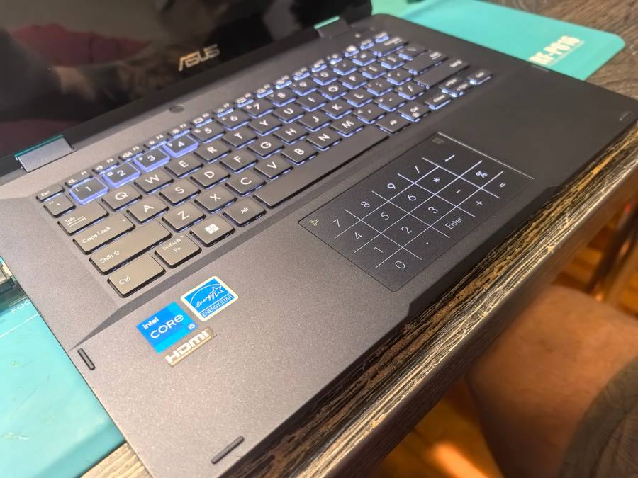 Late Entry-12th GEN i5 TOUCHSCREEN-ASUS EXPERTBOOK B3402*i5-1235u*8GB RAM*512GB SSD*FHD*G7 GRAPHICS*