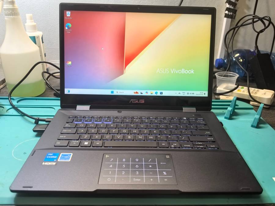 Late Entry-12th GEN i5 TOUCHSCREEN-ASUS EXPERTBOOK B3402*i5-1235u*8GB RAM*512GB SSD*FHD*G7 GRAPHICS*