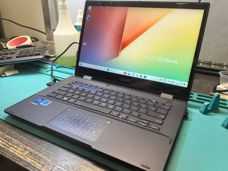 Late Entry-12th GEN i5 TOUCHSCREEN-ASUS EXPERTBOOK B3402*i5-1235u*8GB RAM*512GB SSD*FHD*G7 GRAPHICS*