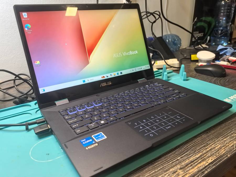 Late Entry-12th GEN i5 TOUCHSCREEN-ASUS EXPERTBOOK B3402*i5-1235u*8GB RAM*512GB SSD*FHD*G7 GRAPHICS*