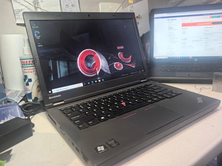 HIGH SPEC!*LENOVO THINKPAD T440P*i5-4300M*6GB RAM*256GB SSD*HD+DISPLAY