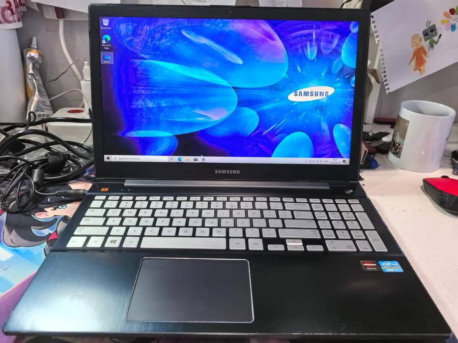 Samsung 870Z i7-3635QM 16GB RAM 250GB SSD FHD HD4000 Graphics
