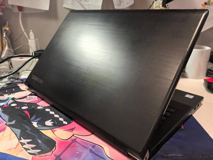 TOSHIBA PRO A50*i5-8250U*8GB DDR4*500GB SSD*HD*UHD 620-QUAD CORE