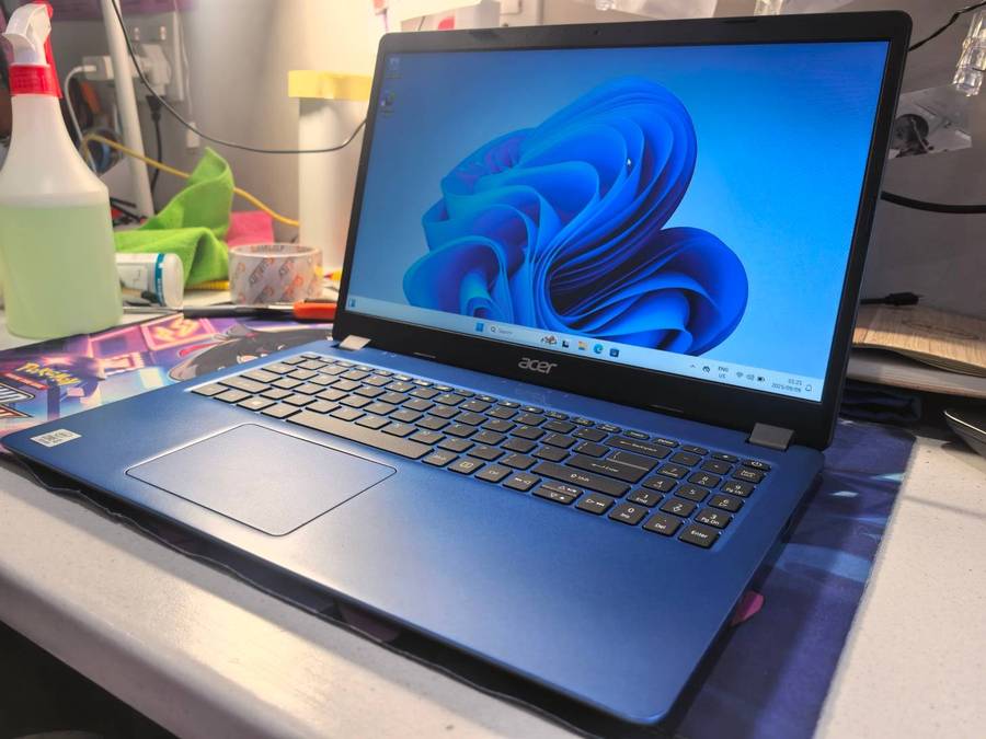 10TH GEN i3-ACER ASPIRE 3-i3-1005G1-8GB DDR4-512GB SSD*HD