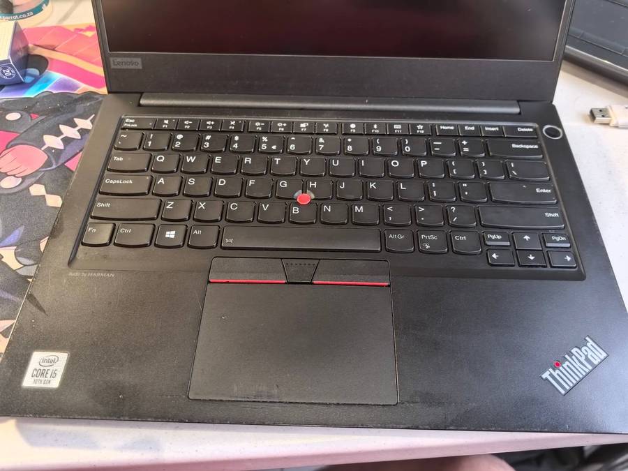 10TH GEN Lenovo ThinkPad E14-i5-10210u-8GB DDR4 256GB SSD-FHD