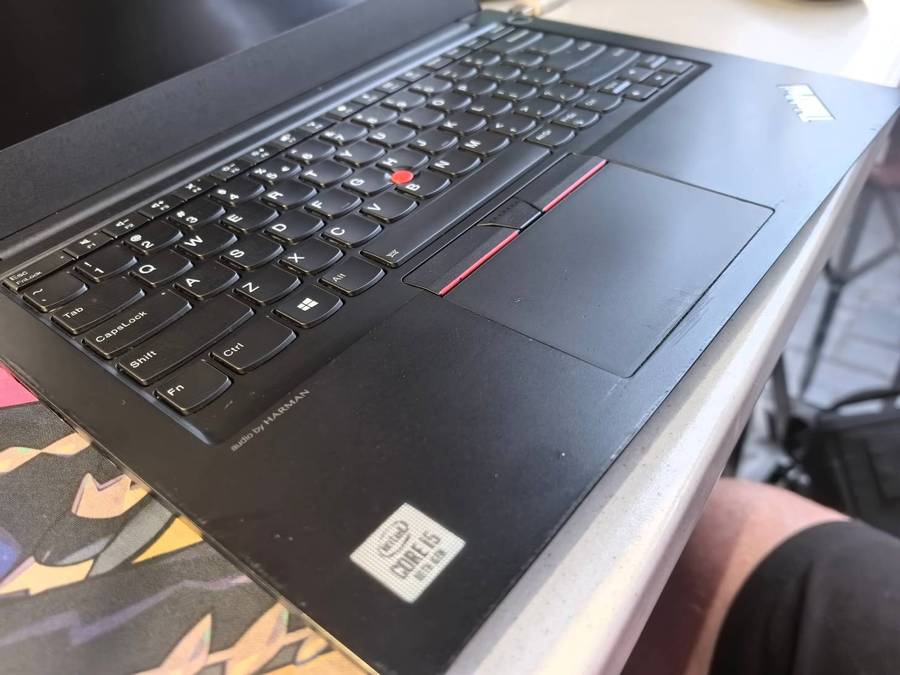 10TH GEN Lenovo ThinkPad E14-i5-10210u-8GB DDR4 256GB SSD-FHD