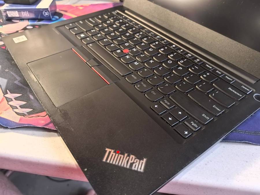 10TH GEN Lenovo ThinkPad E14-i5-10210u-8GB DDR4 256GB SSD-FHD