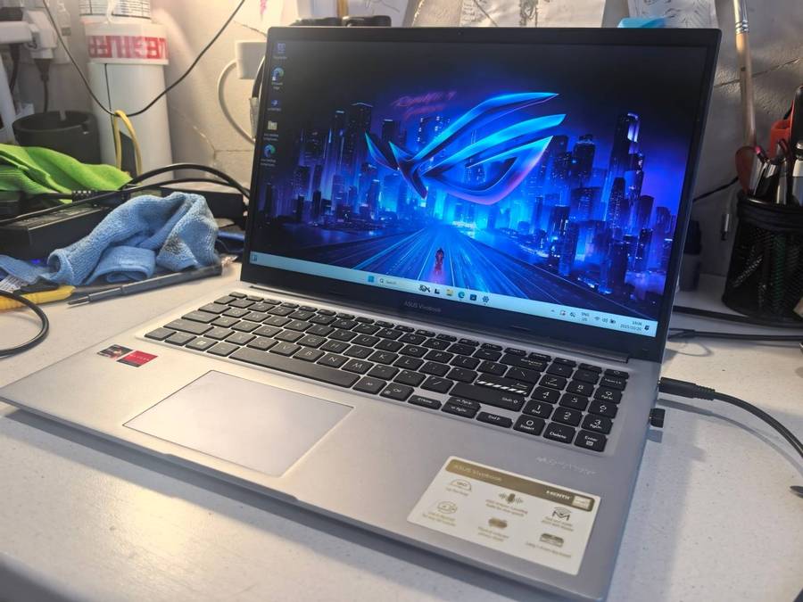 ASUS M1502-AMD RYZEN 5-4600H-8GB RAM-512GB SSD-AMD RADEON-HEX CORE