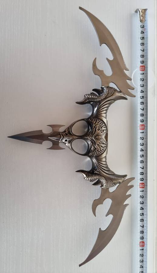 3 BLADE FANTASY KNIFE