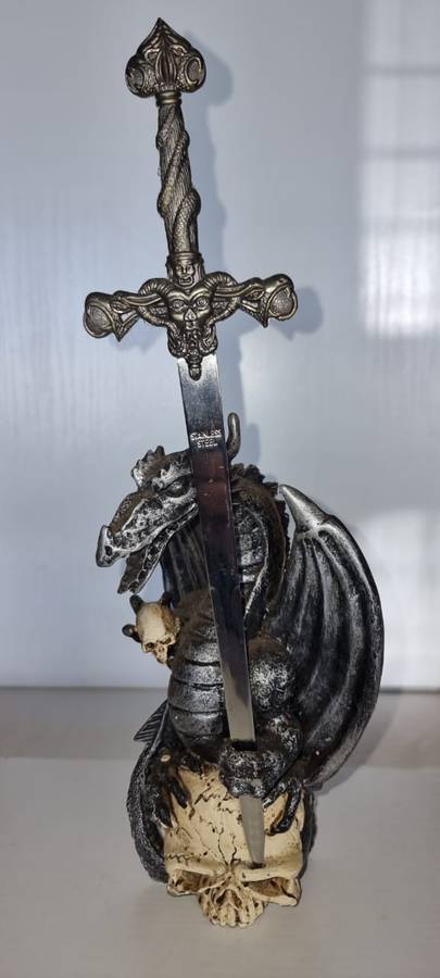 DRAGON - DAGGER Ornamental letter opener