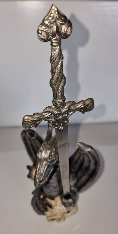 DRAGON - DAGGER Ornamental letter opener