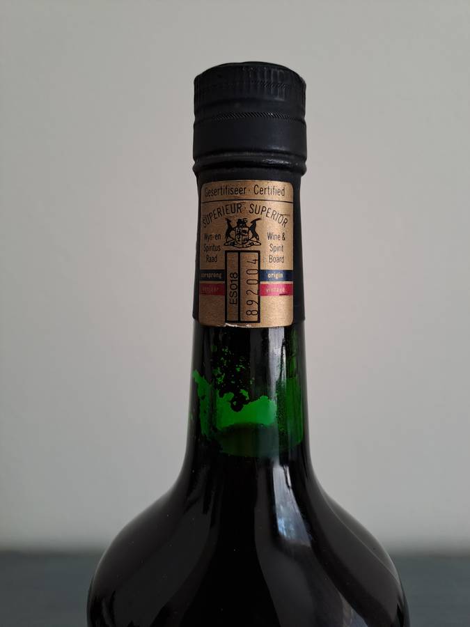 KWV 1948 Port limited release, 750ml. Sealed and full.