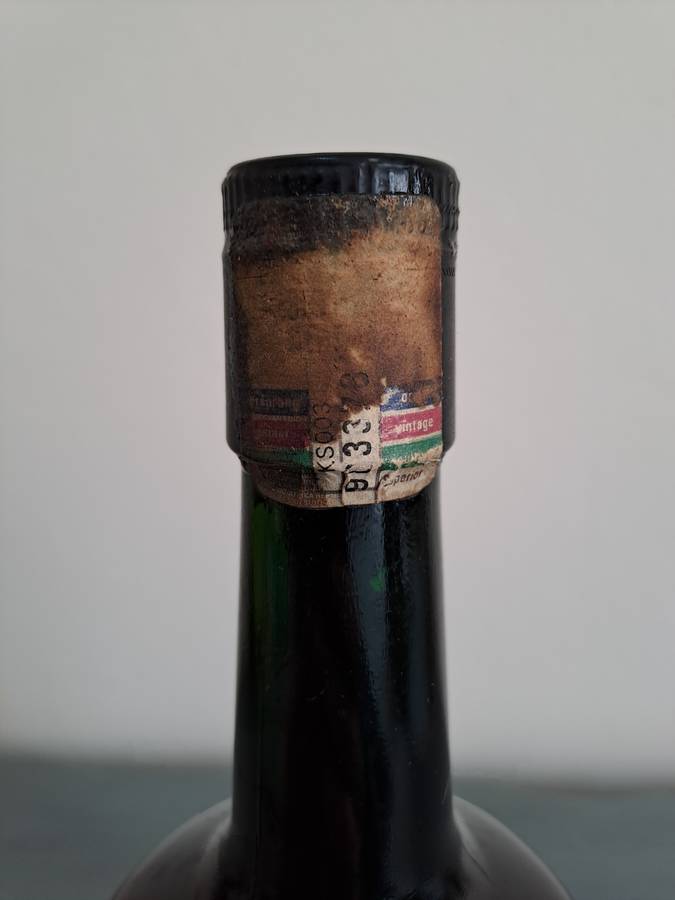 1953 KWV Muscadel Jerepigo Liqueur Wine, 750ml