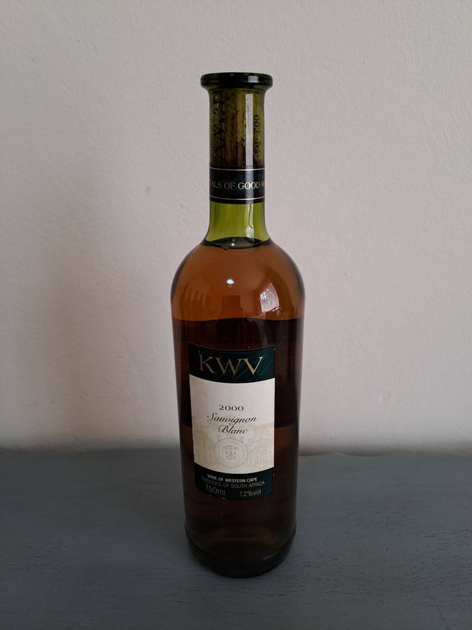 2000 KWV Sauvignon Blanc, 750ml, 12%