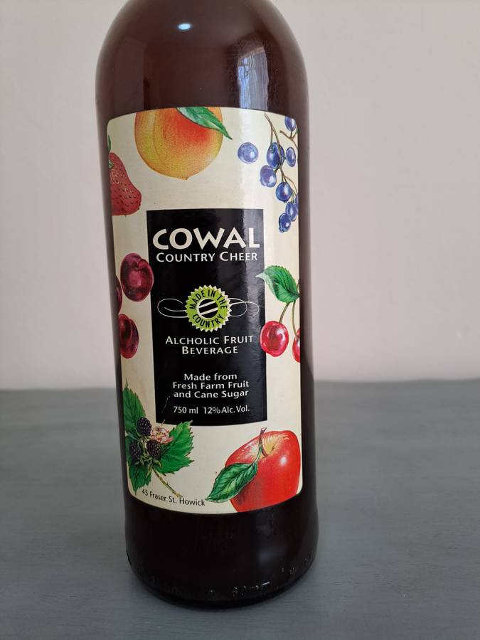 Vintage Cowal County Cheer Alcoholic Fruit Beverage, 750ml, 12%