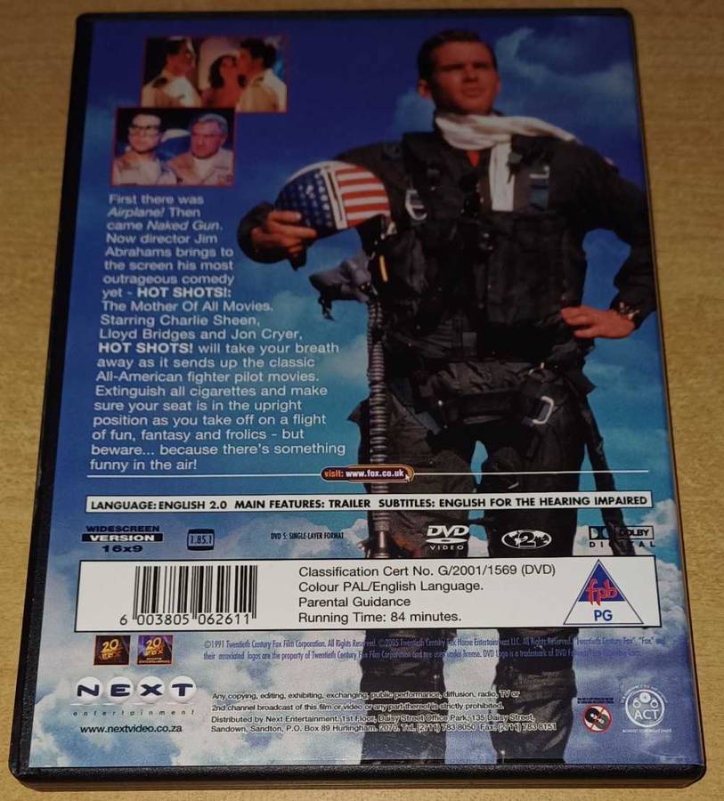 Hot Shots (DVD)