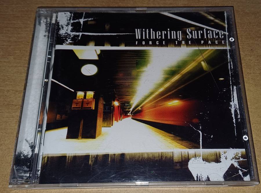 Withering Surface - Force The Page - Melodic Death Metal (CD)