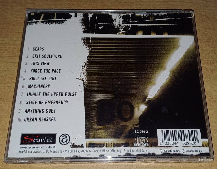 Withering Surface - Force The Page - Melodic Death Metal (CD)