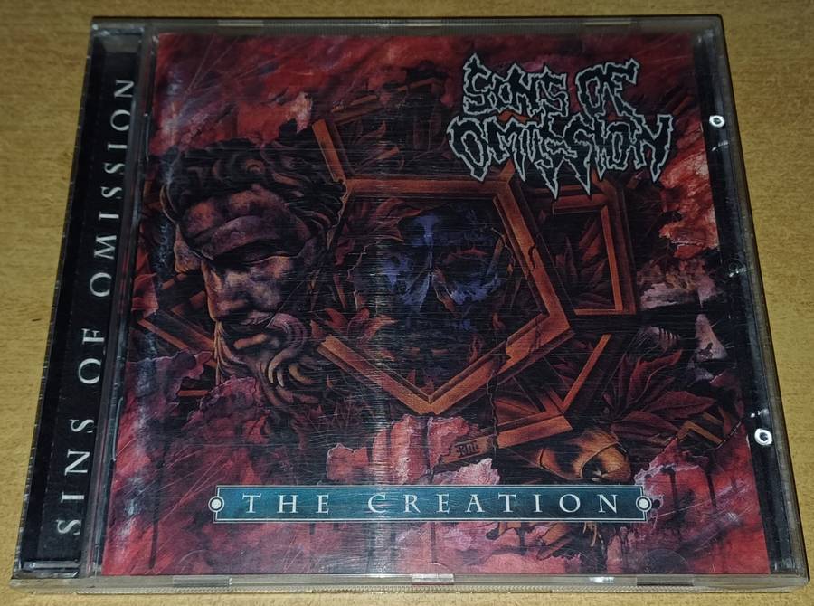 Sins Of Omission - The Creation - Swedish Melodic Death Metal (CD)