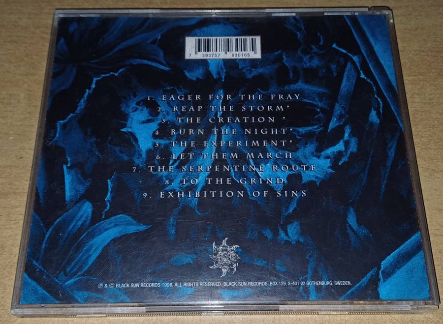 Sins Of Omission - The Creation - Swedish Melodic Death Metal (CD)