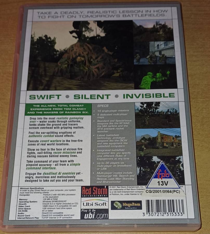 Tom Clancy's Ghost Recon (PC)