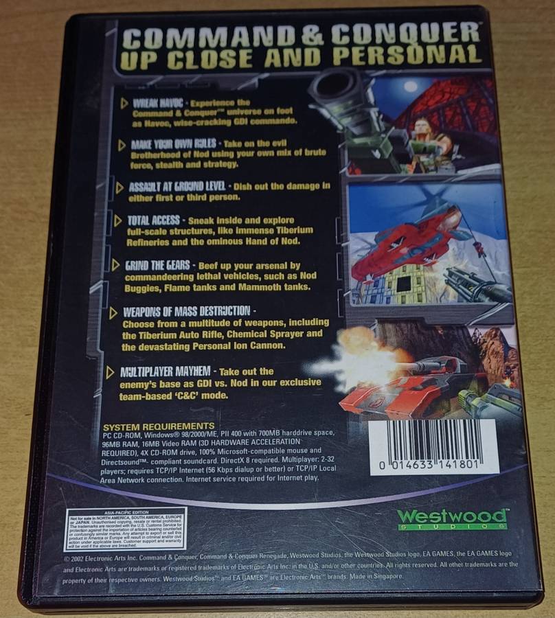 Command & Conquer Renegade (PC)