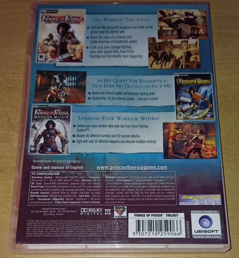 Prince Of Persia Trilogy (PC)
