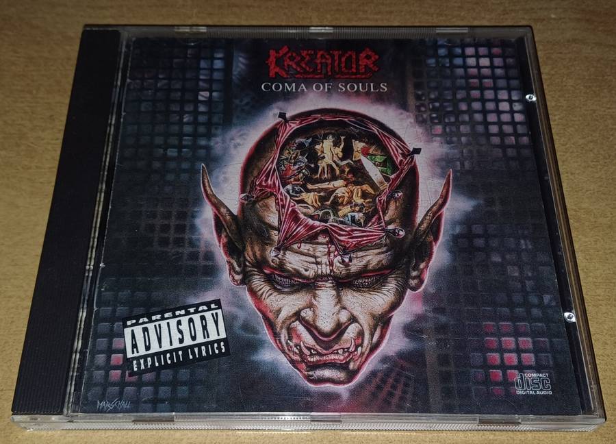 Kreator - Coma Of Souls (CD)