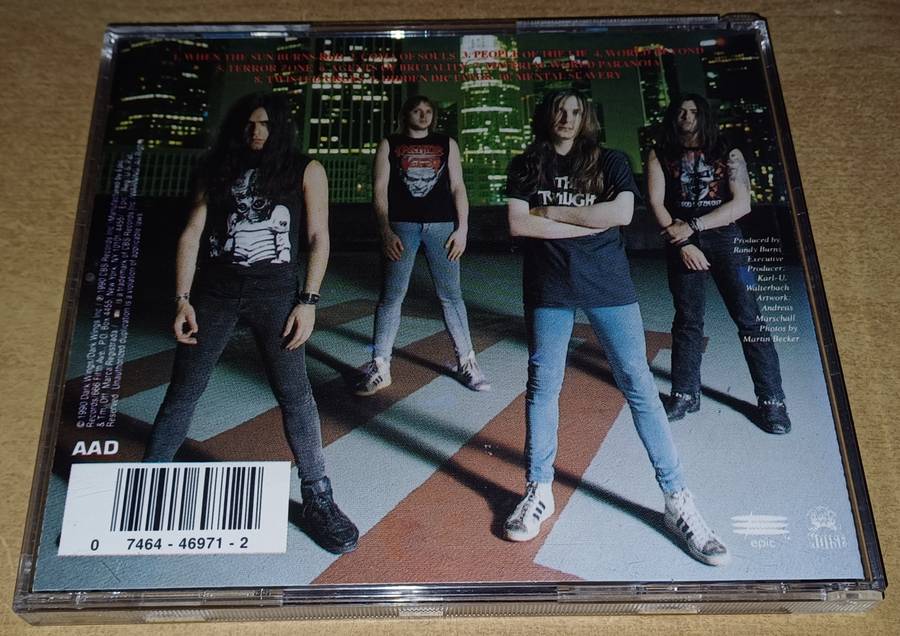 Kreator - Coma Of Souls (CD)