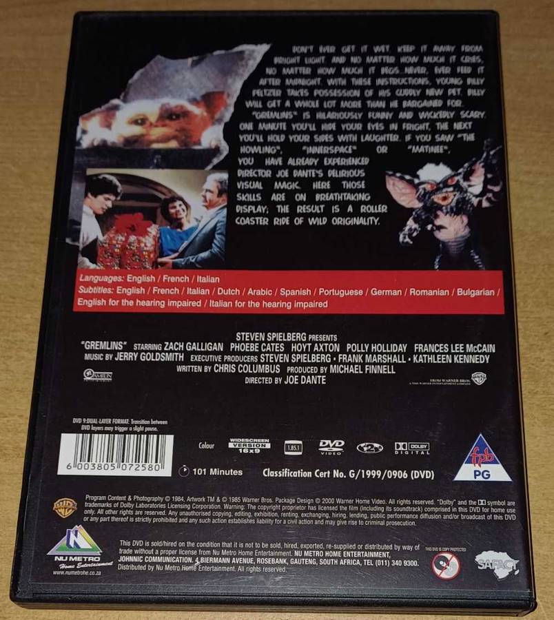 Gremlins (DVD)