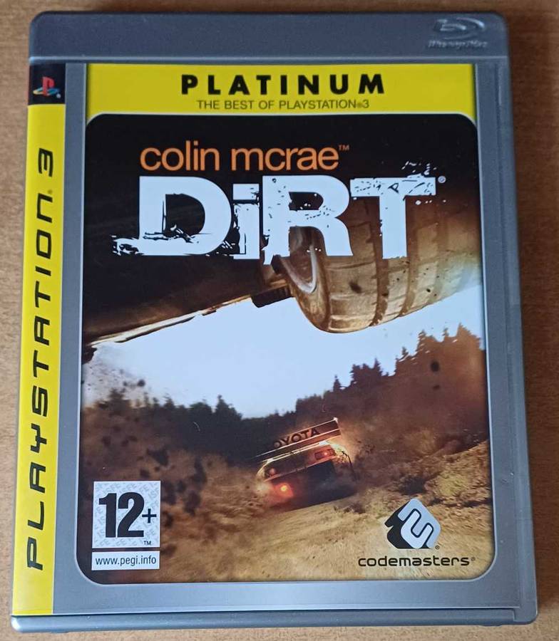 Colin Mcrae Dirt 1 (PS3)