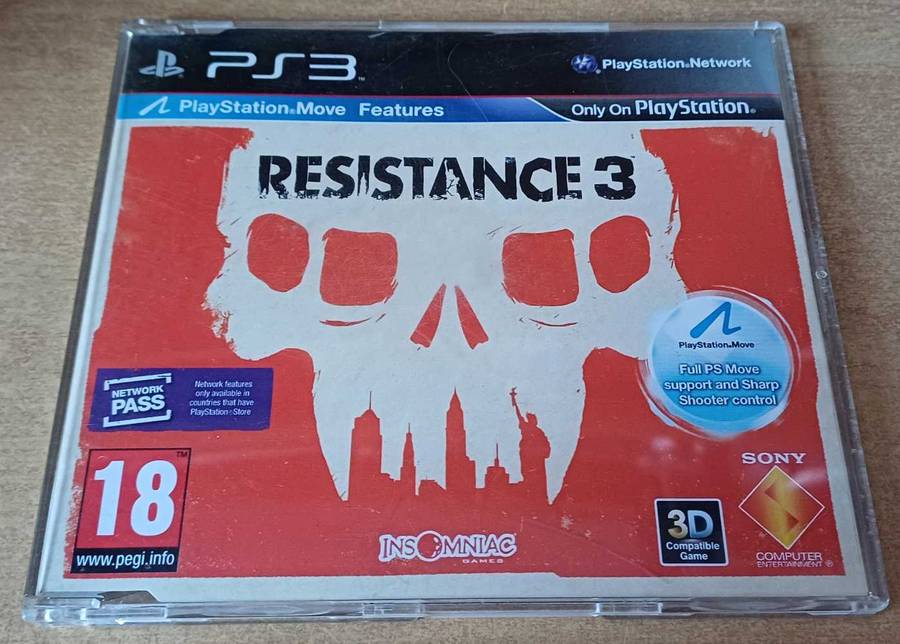 Resistance 3 (PS3)