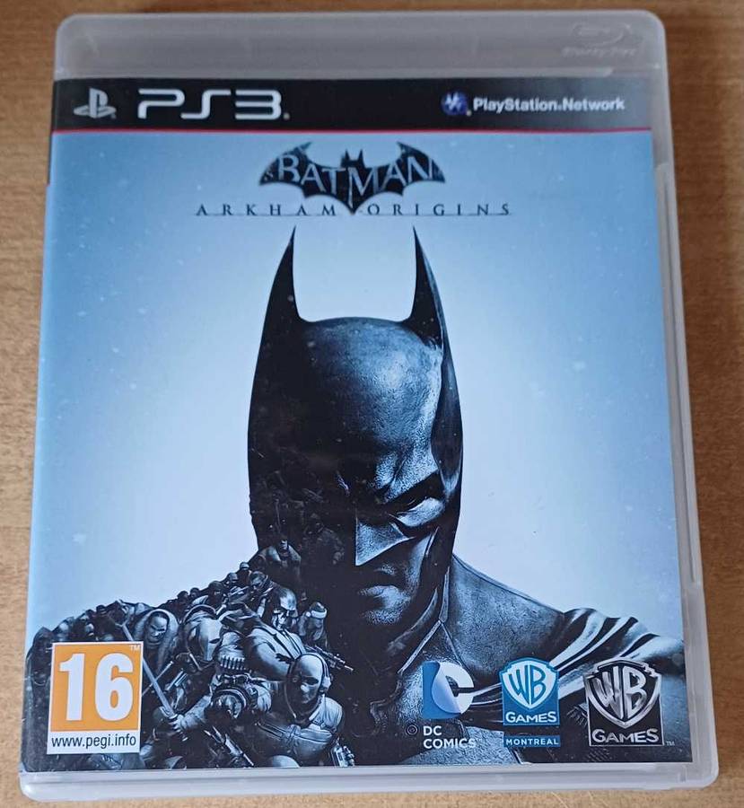 Batman Arkham Origins (PS3)