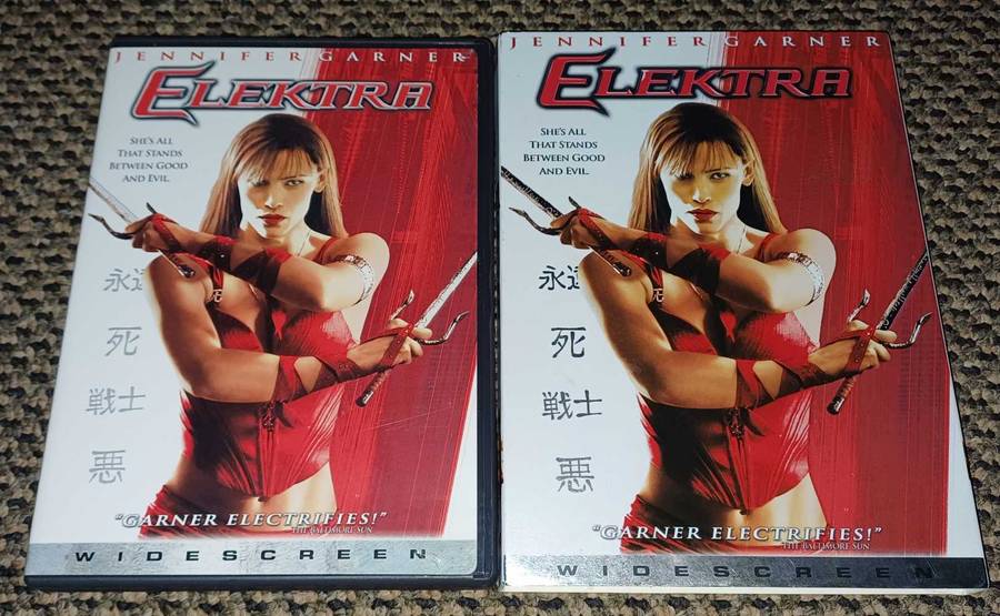 Elektra (Slipcase DVD)