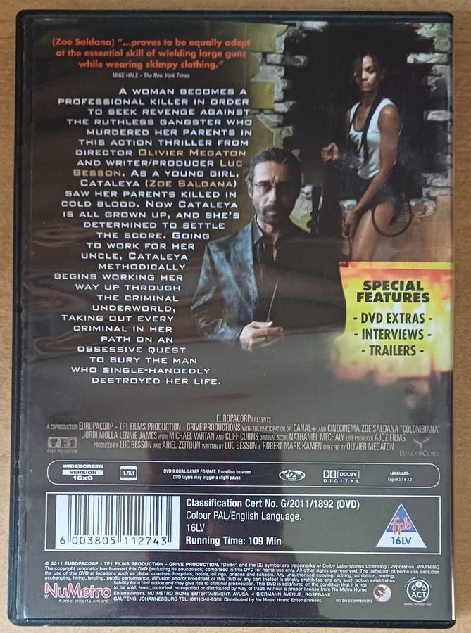 Colombiana (DVD)