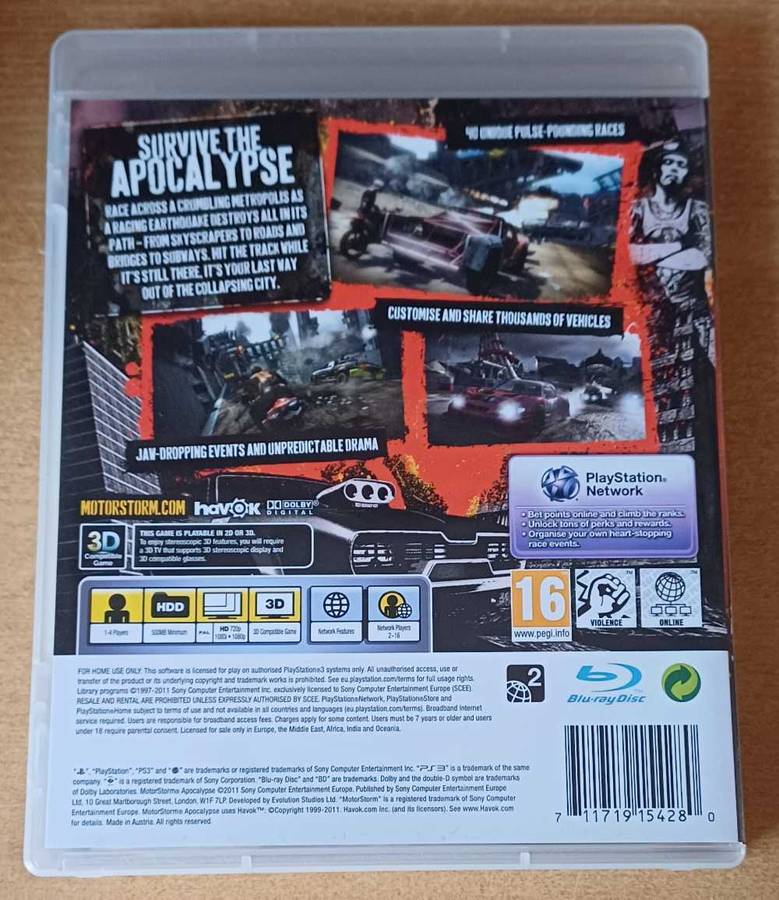 Motorstorm Apocalypse (PS3)