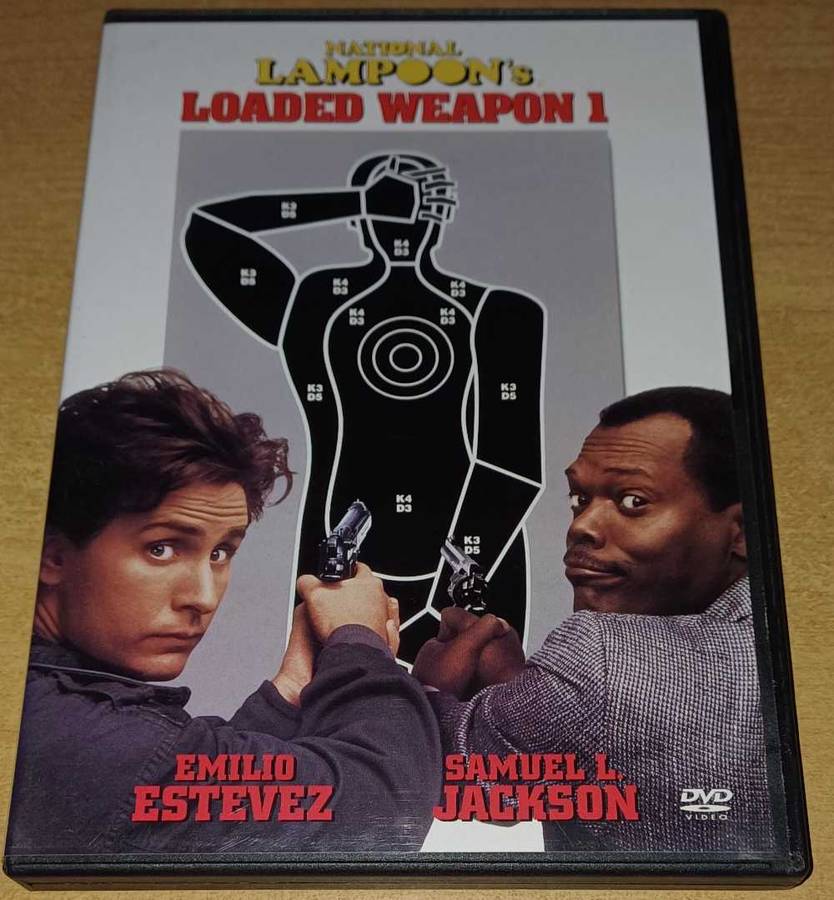 National Lampoons: Loaded Weapon 1 (DVD)