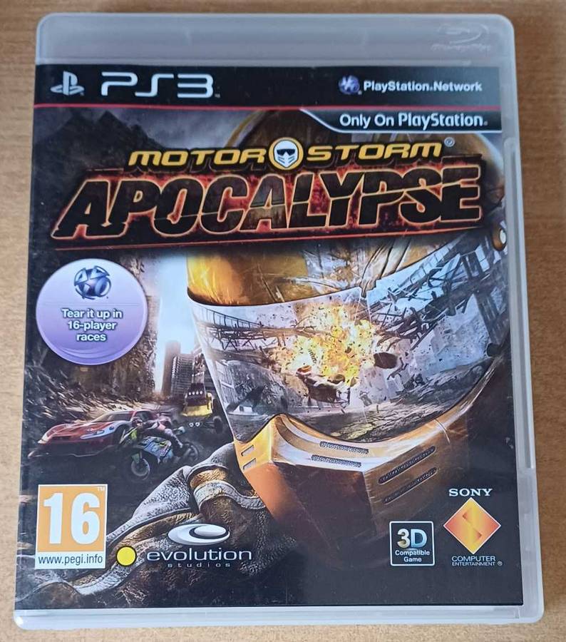 Motorstorm Apocalypse (PS3)