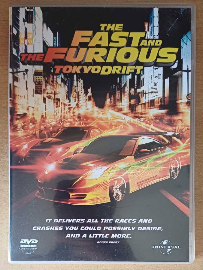 The Fast And The Furious Tokyo Drift (DVD)