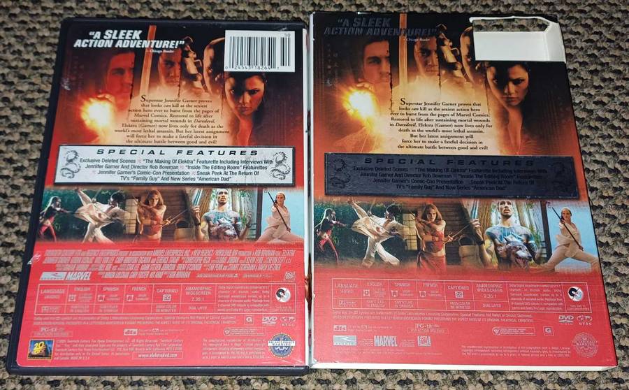 Elektra (Slipcase DVD)