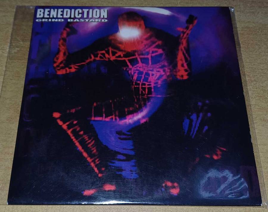 Benediction - Grind Bastard (Promo CD)