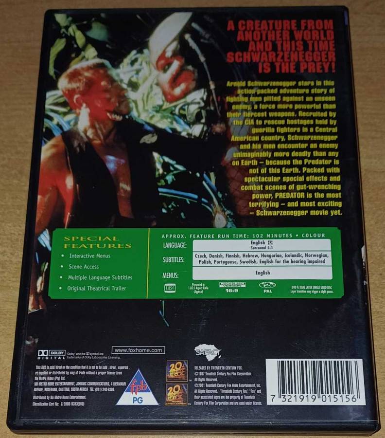 Predator (DVD)