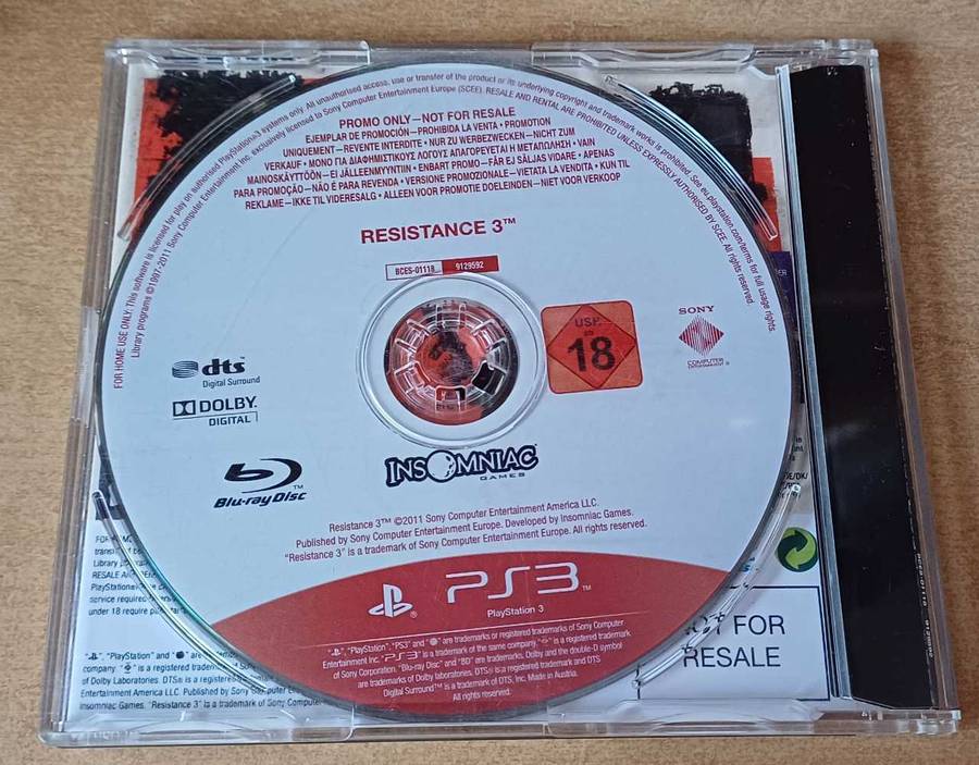 Resistance 3 (PS3)