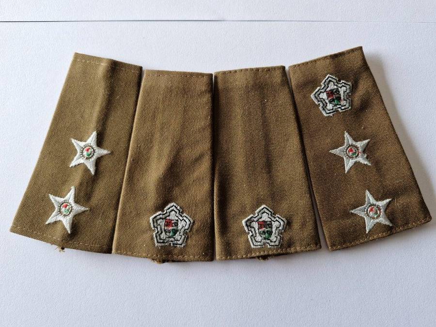 SADF Rank Eppaulettes.