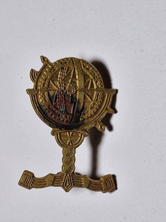 Popski's Private Army cap badge. Copy