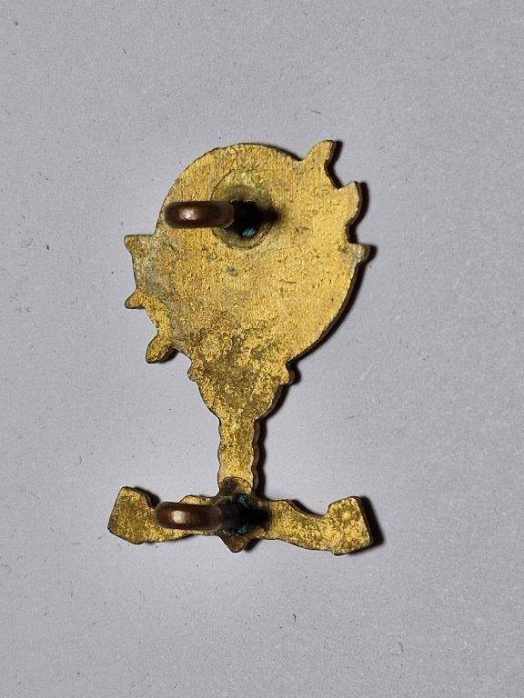 Popski's Private Army cap badge. Copy