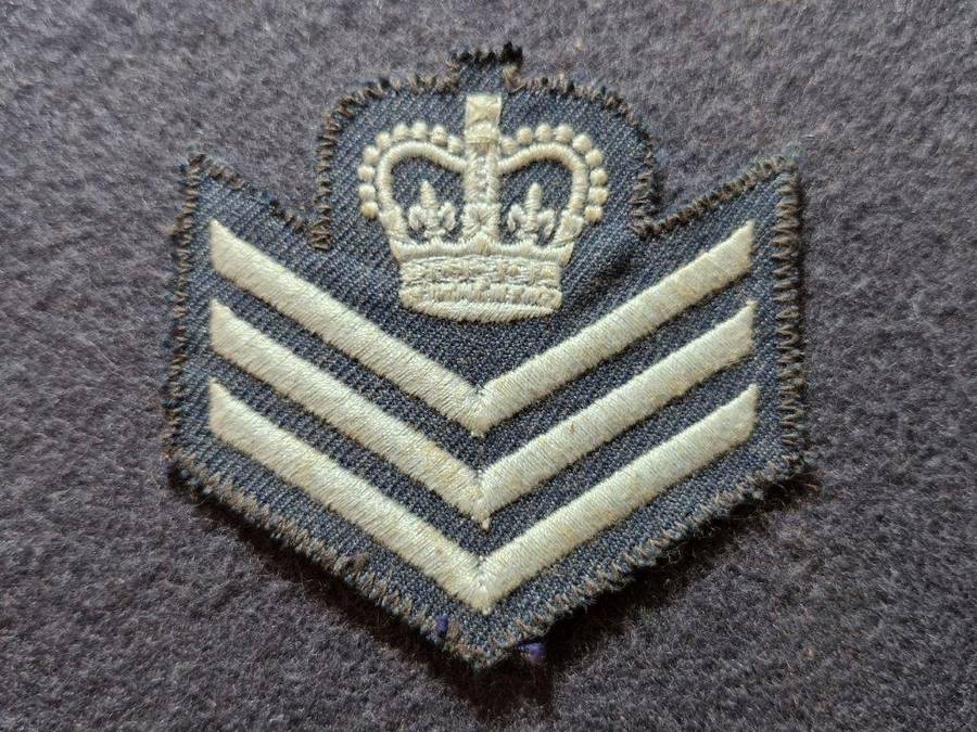 Royal Rhodesian Air Force Flight Sergeant Rank