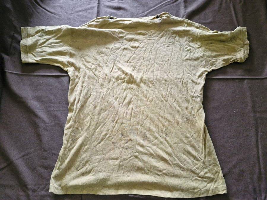 Rhodesian Bush War BSAP T-shirt. 48 Cm Armpit to armpit.