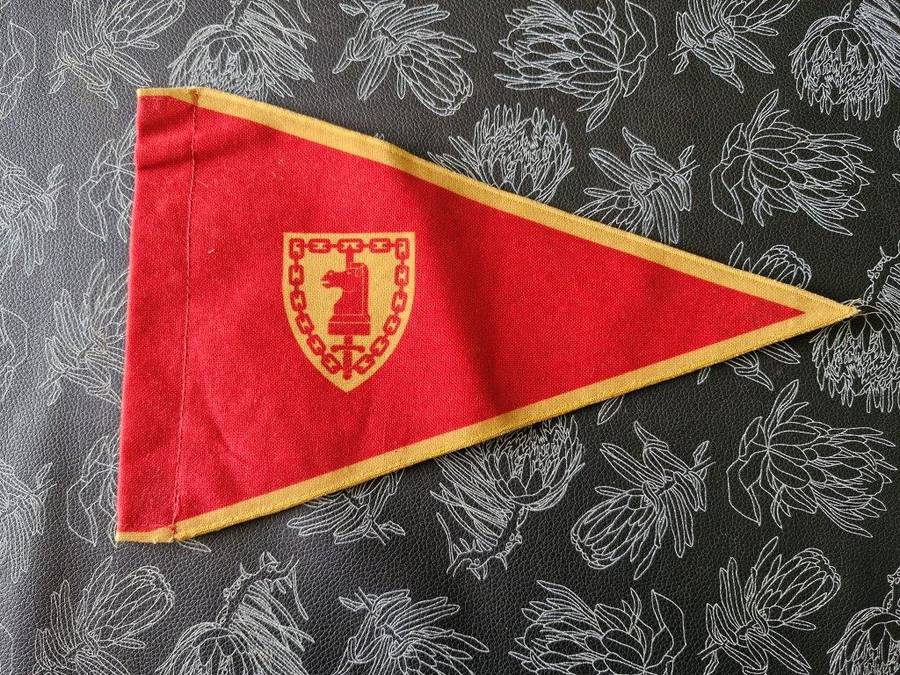 SADF Army Battle School Pennant