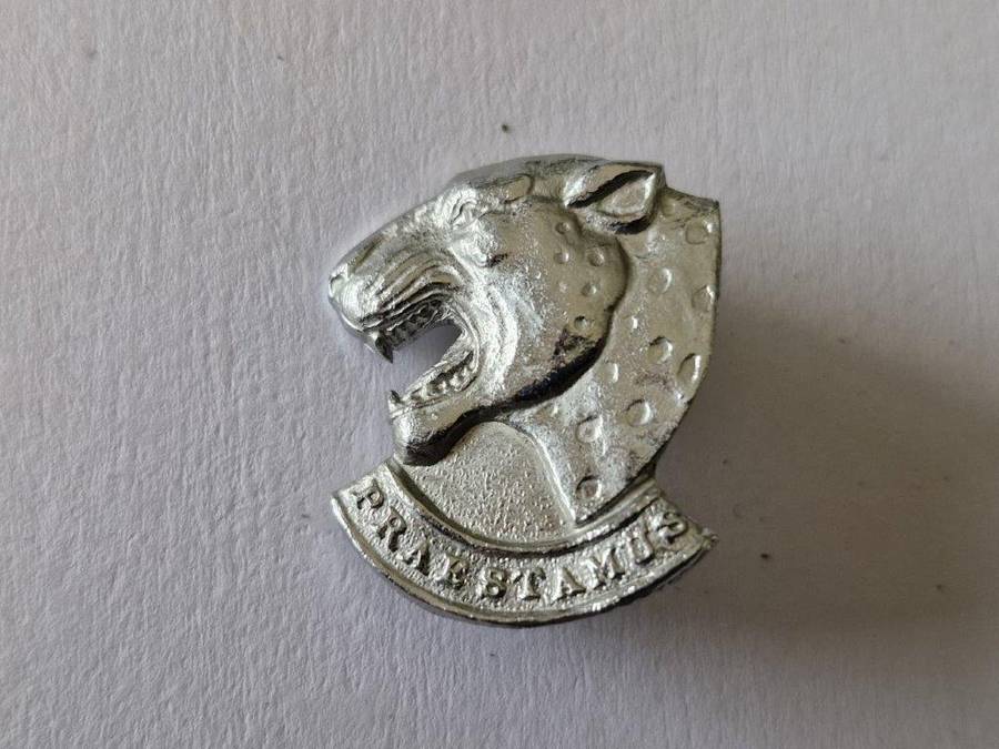 121 Battalion Collar Badge.
